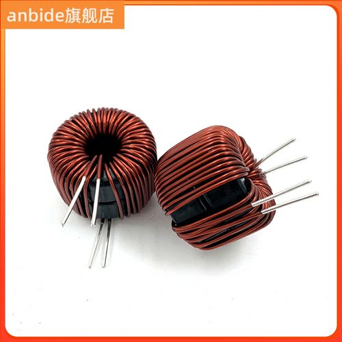 30A 300uH 大電流雙環(huán)鐵硅鋁磁環(huán)電感 影視傳媒技術開發(fā)中的儲能與差模電感應用